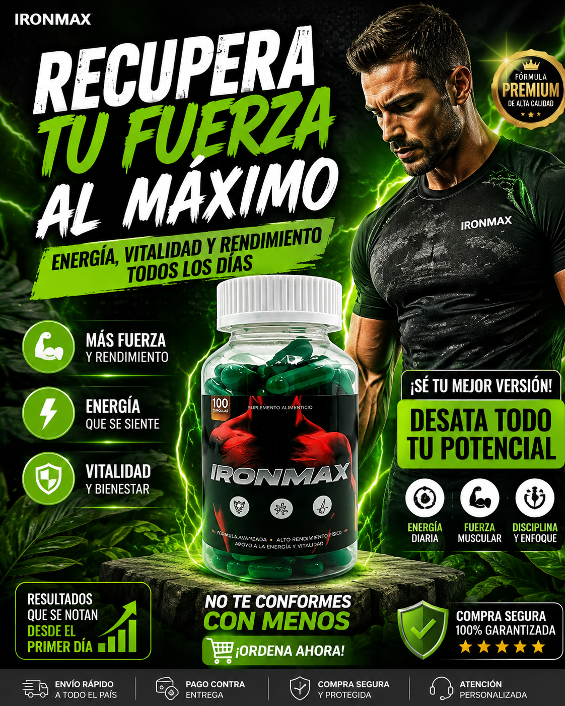 IRON MAX