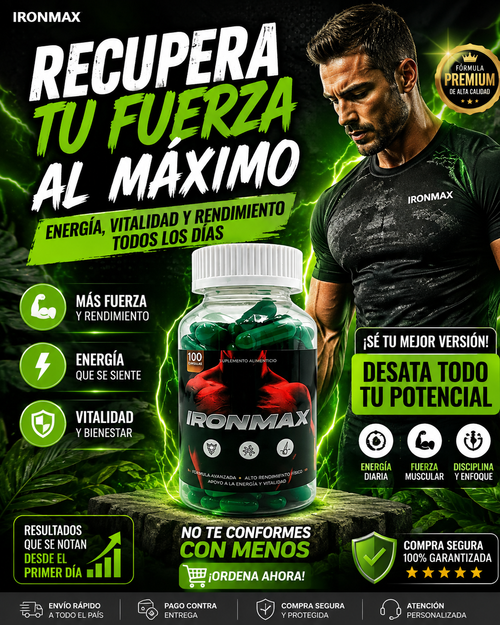 IRON MAX